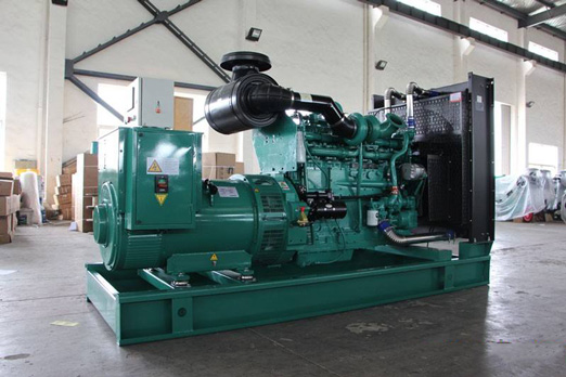 海盐320kw康明斯柴油发电机组图片 海盐320kw康明斯柴油发电机组图片